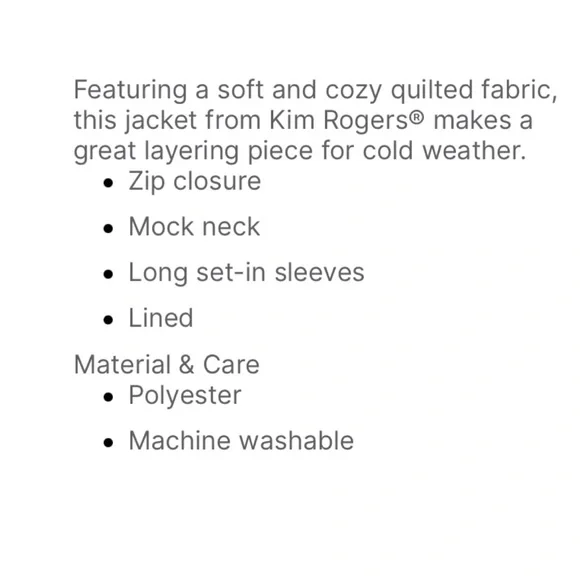 Kim Rogers Quilted Jacket - Picture 5 of 13